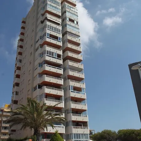 Apartamentos Rubino Unitursa Daire Calp