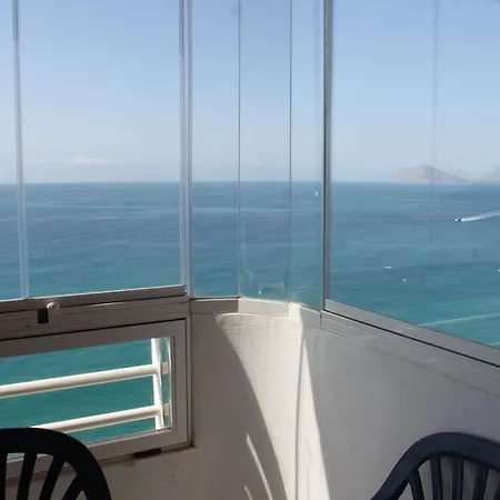 Apartamentos Rubino Unitursa Daire Calp