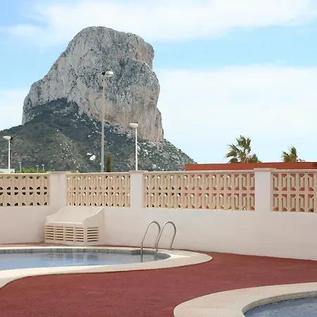 Apartamentos Rubino Unitursa Daire Calp