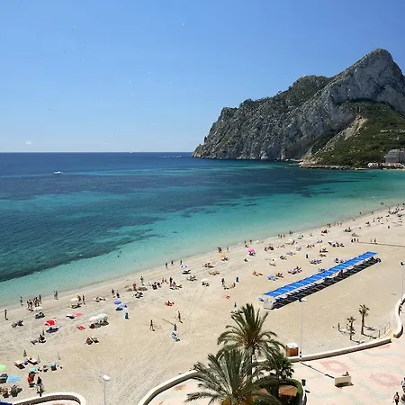Apartamentos Rubino Unitursa * Calp